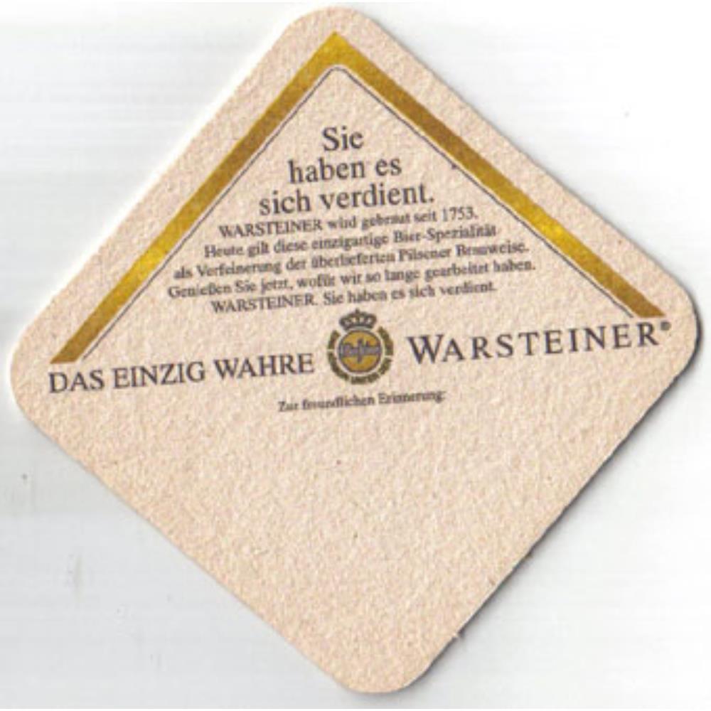 Alemanha Warsteiner Spitzen- Klasse 2