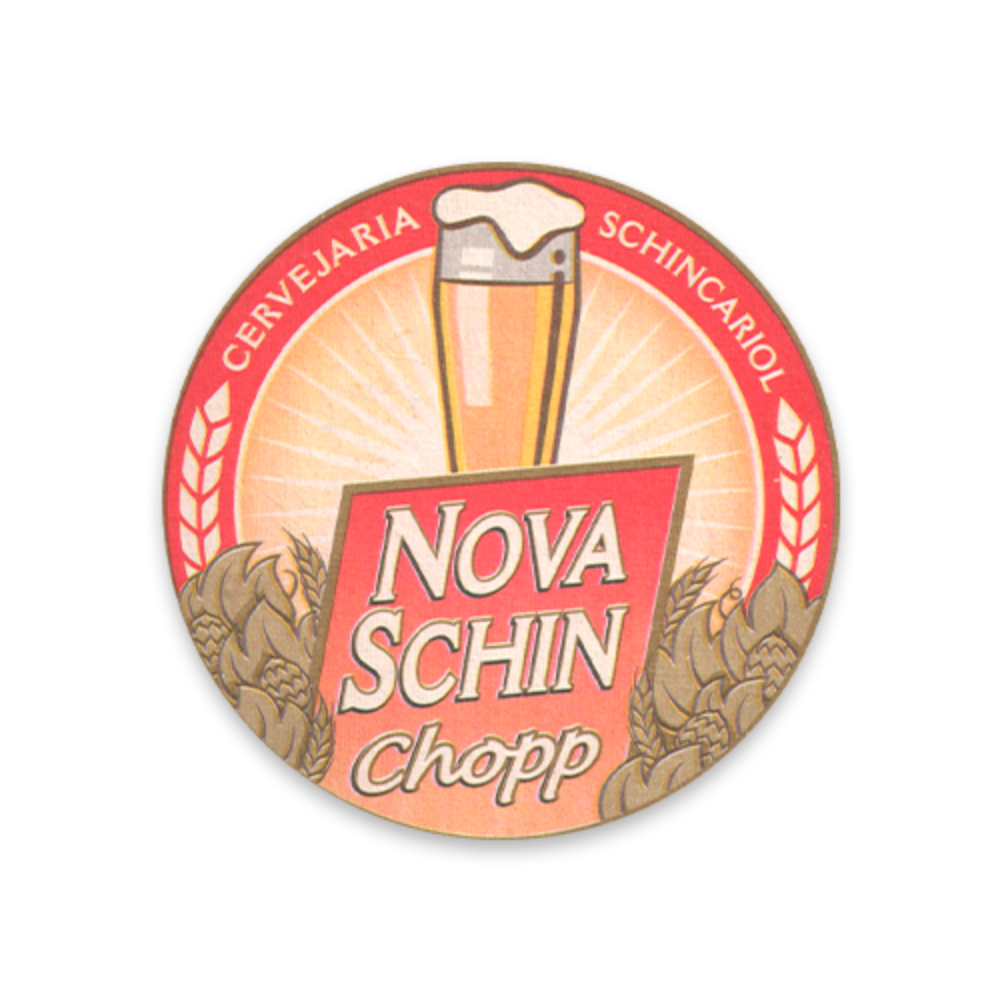 Nova Schin Chopp - Cervejaria Schincariol