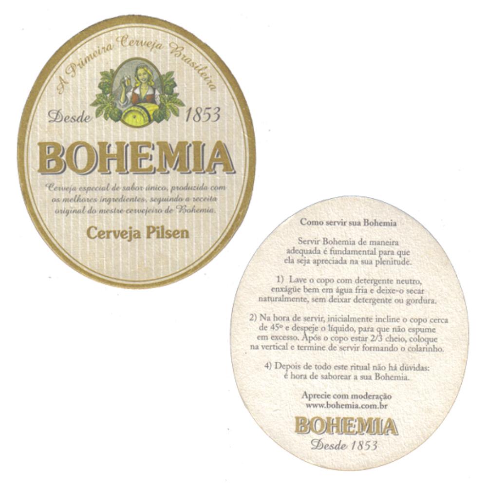 Bohemia Cerveja Pilsen (Como servir sua..)