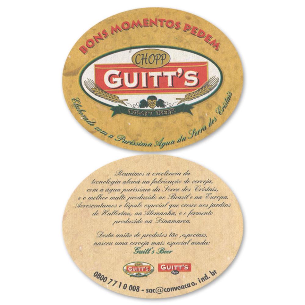 Guitts Chopp Draft Beer