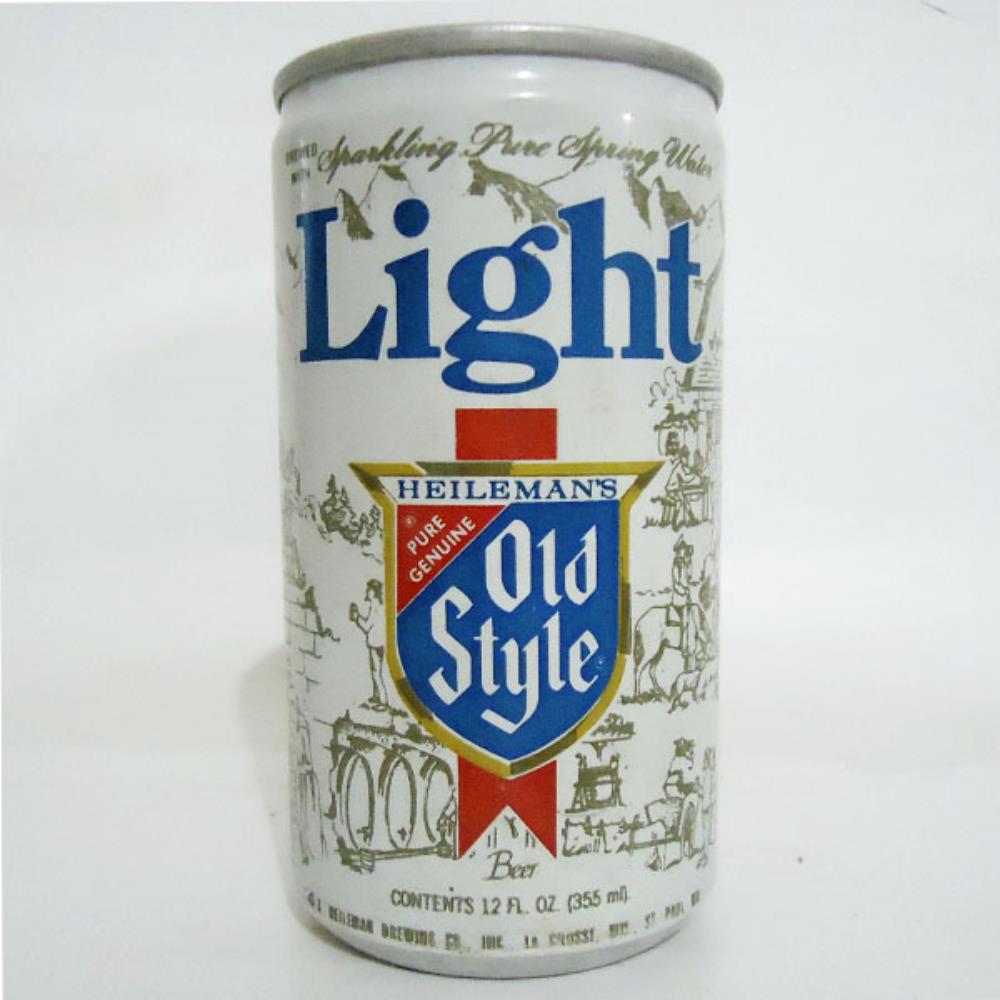 Estados Unidos Old Style Light Beer Pure Genuine