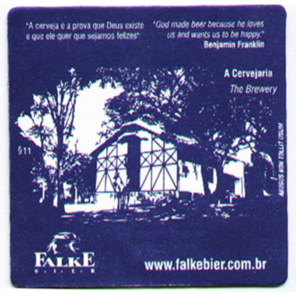 Falke Bier A Cervejaria