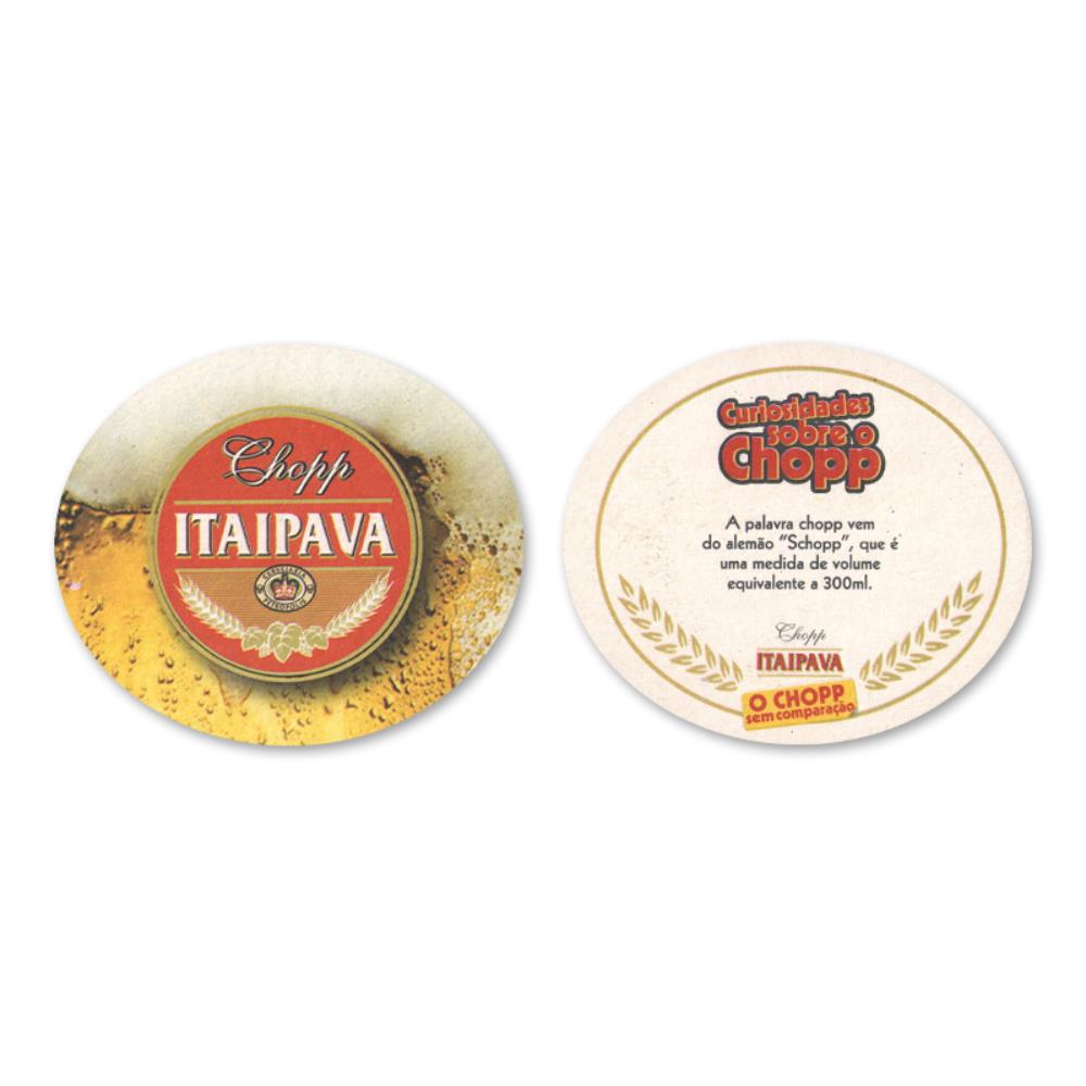 Itaipava - Curiosidades (A palavra chopp vem..)