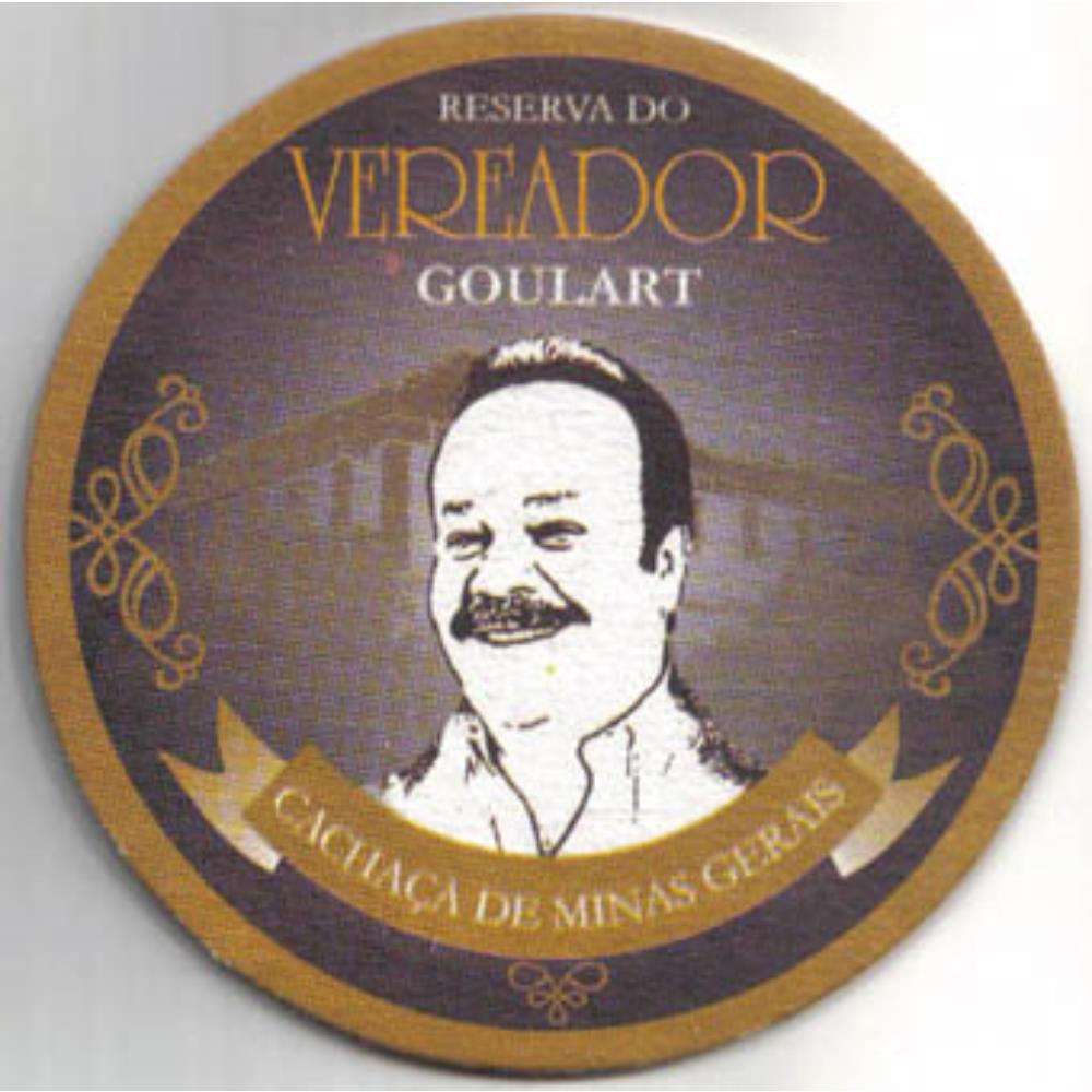 Vereador Goulart Cachaça de Minas 