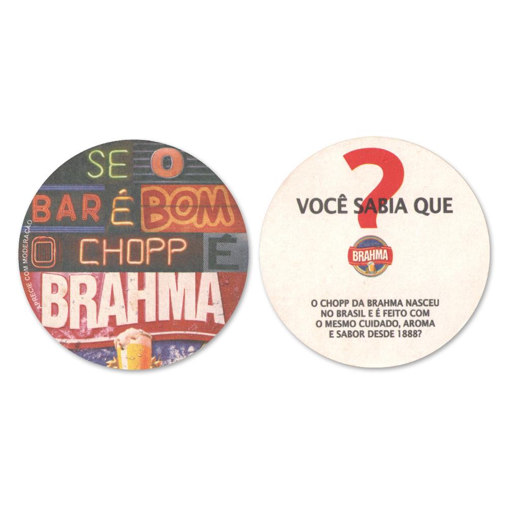 Brahma Você Sabia Que - (O Chopp Brahma nasceu..)