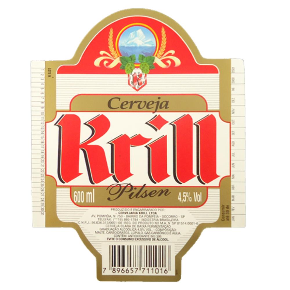 Krill Pilsen 1999-2001