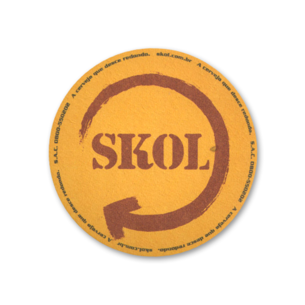 Skol - (A cerveja que desce..)