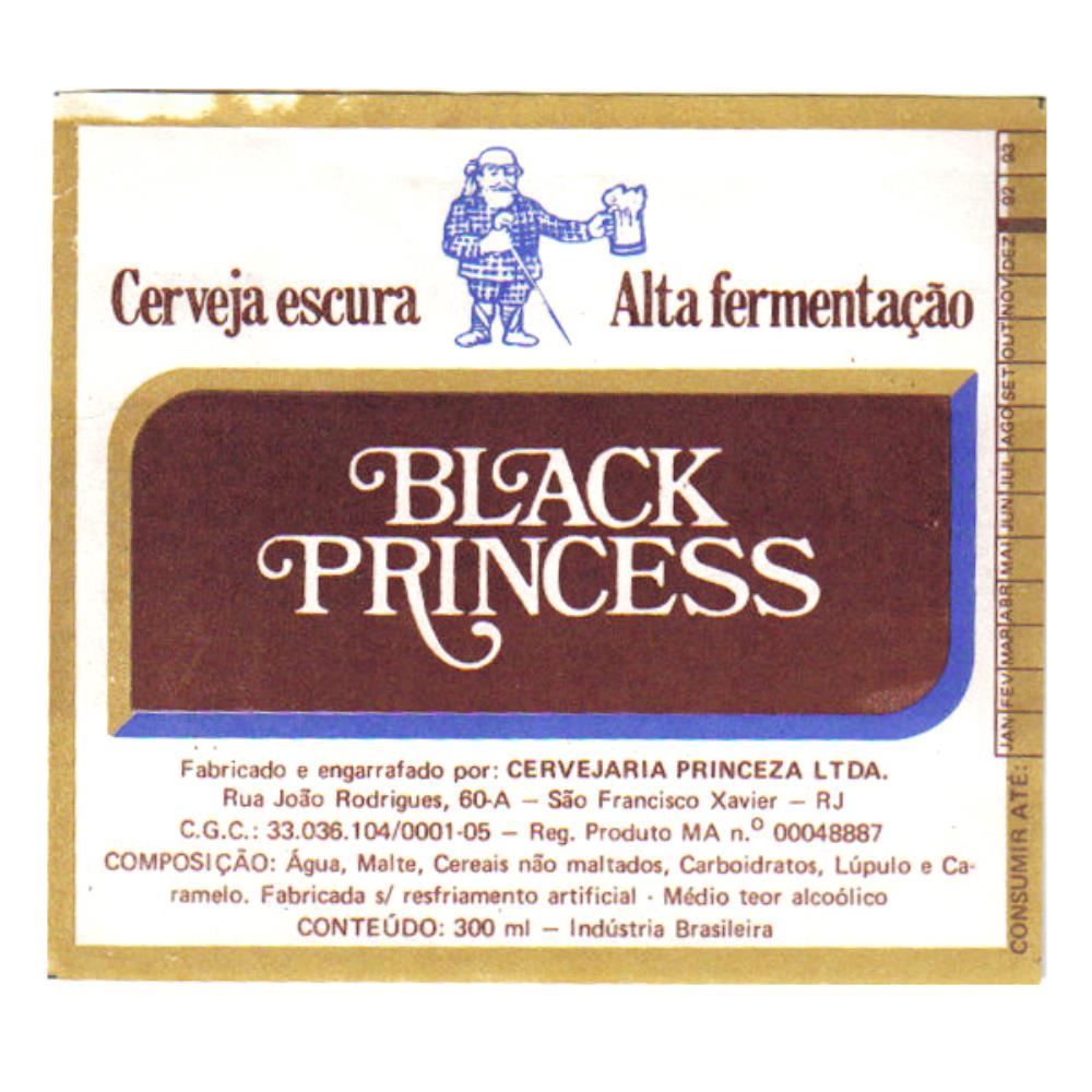 Black Princess Cerveja Escura 92 93