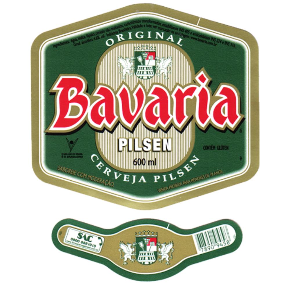 Bavaria Pilsen 600 ml 2007