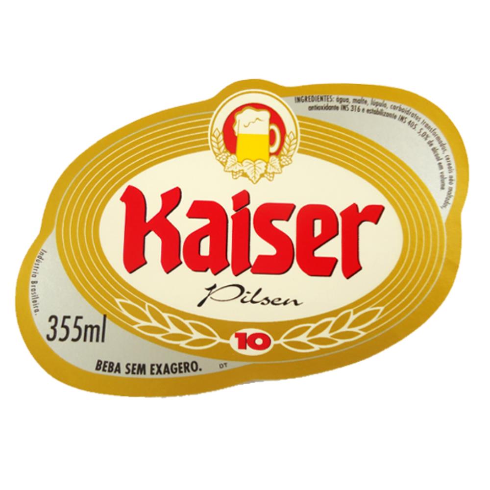 Kaiser Pilsen 355ml