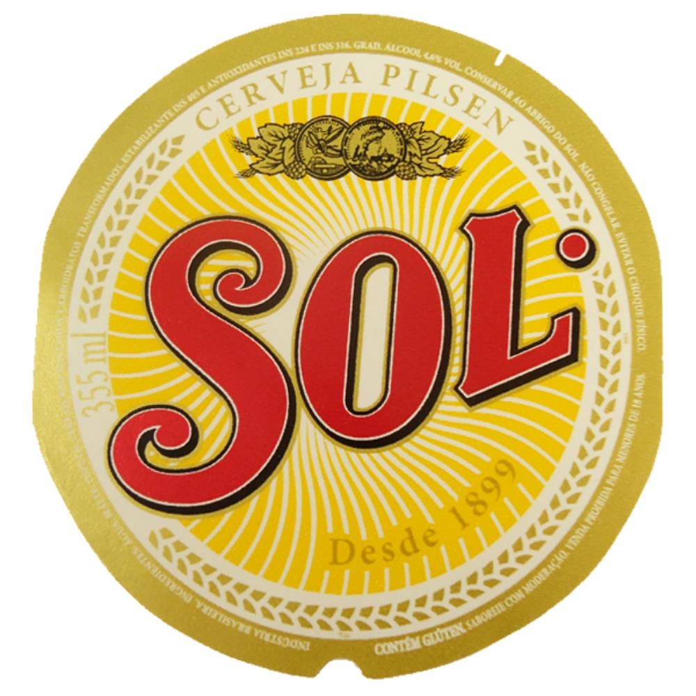 Sol Cerveja Pilsen 355 ml