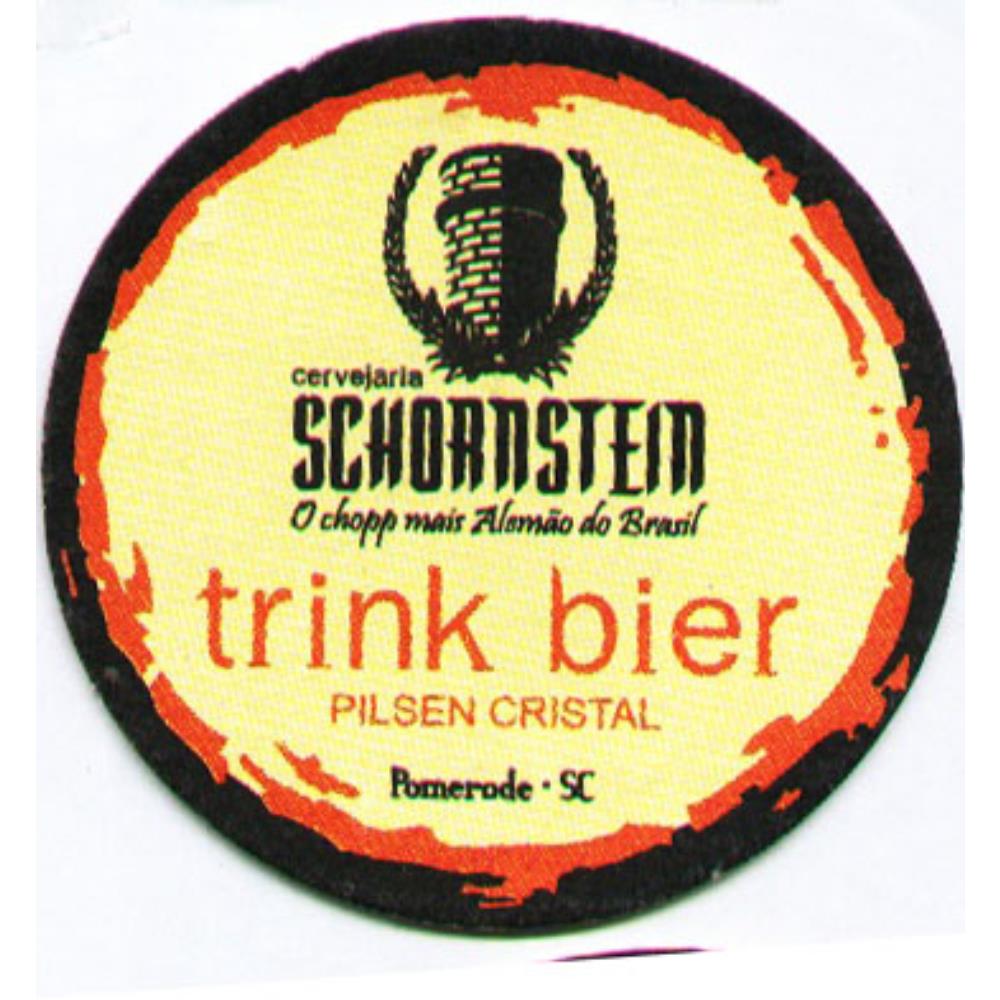 Schornstein Trink Bier Pilsen Cristal 1
