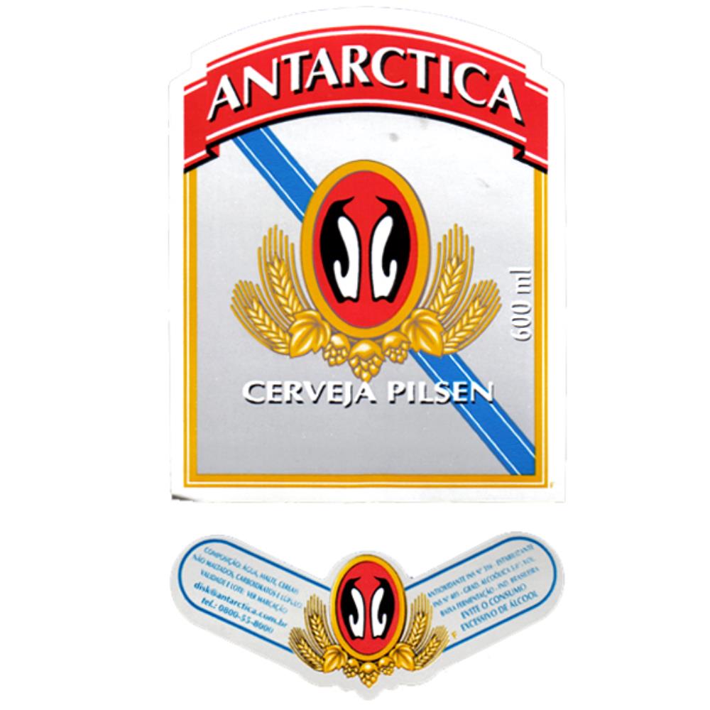 Antarctica Cerveja Pilsen - 600 ml (1999)