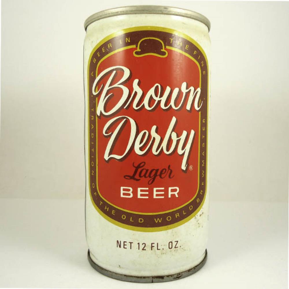 Estados Unidos Brown Derby Lager Beer