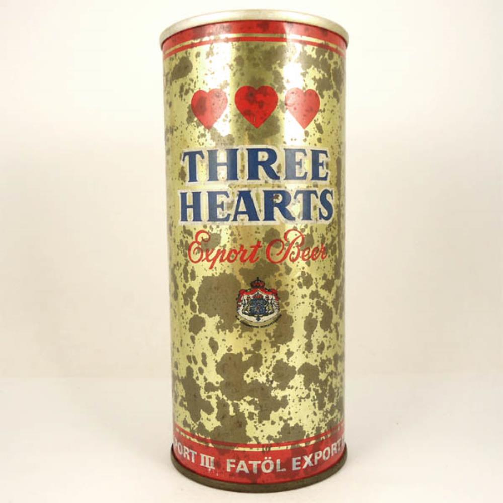 Suécia Three Hearts Export Beer