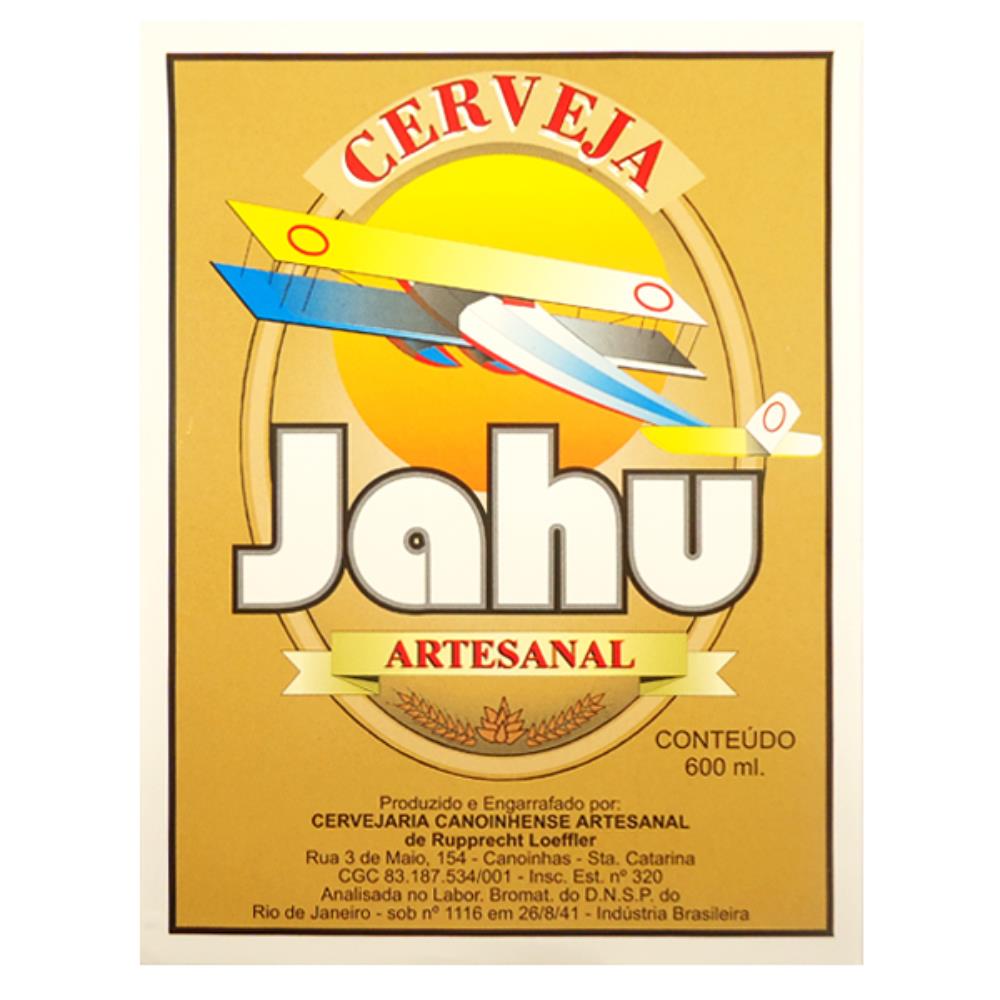 Jahu Cerveja Artesanal - 1