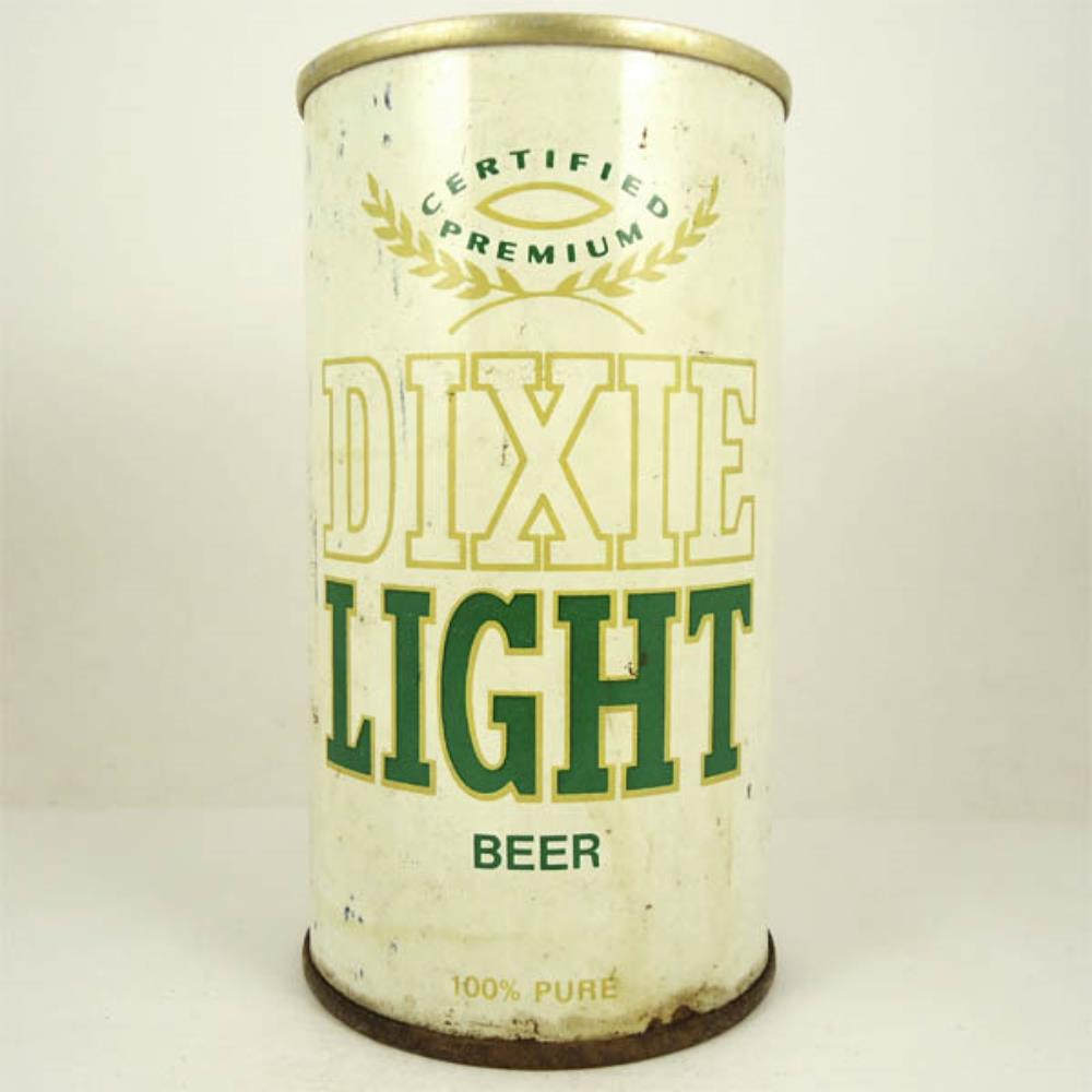 Estados Unidos Dixie Light de ferro déc de 60