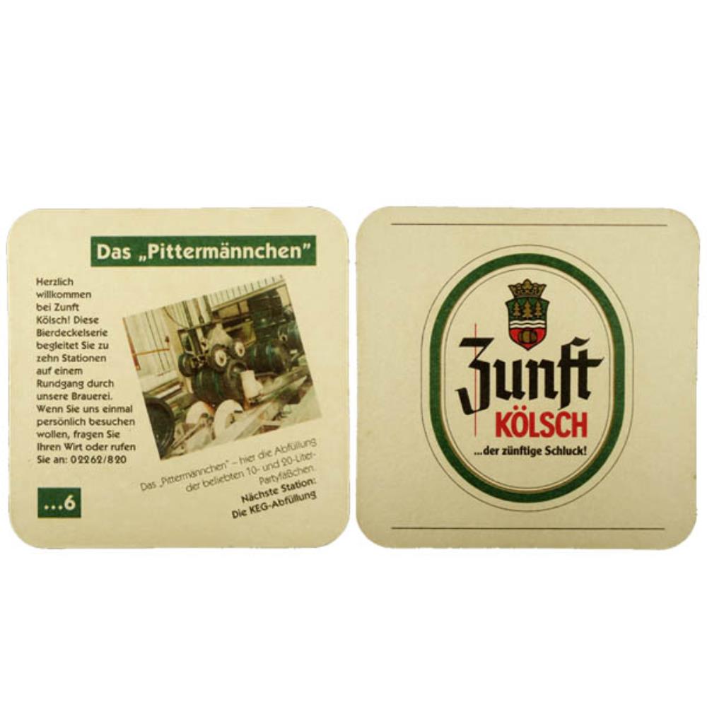 Alemanha Zunft Kolsch - Das Pittermannchen