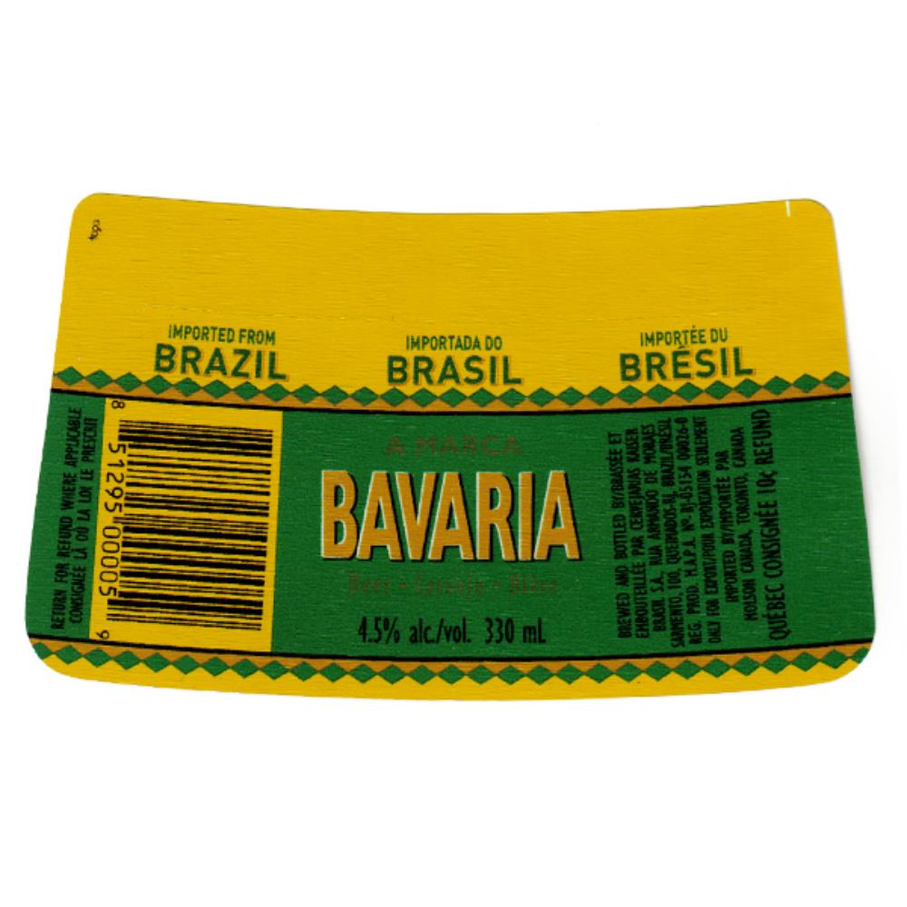 Bavaria Exportacao - Lacre Superior