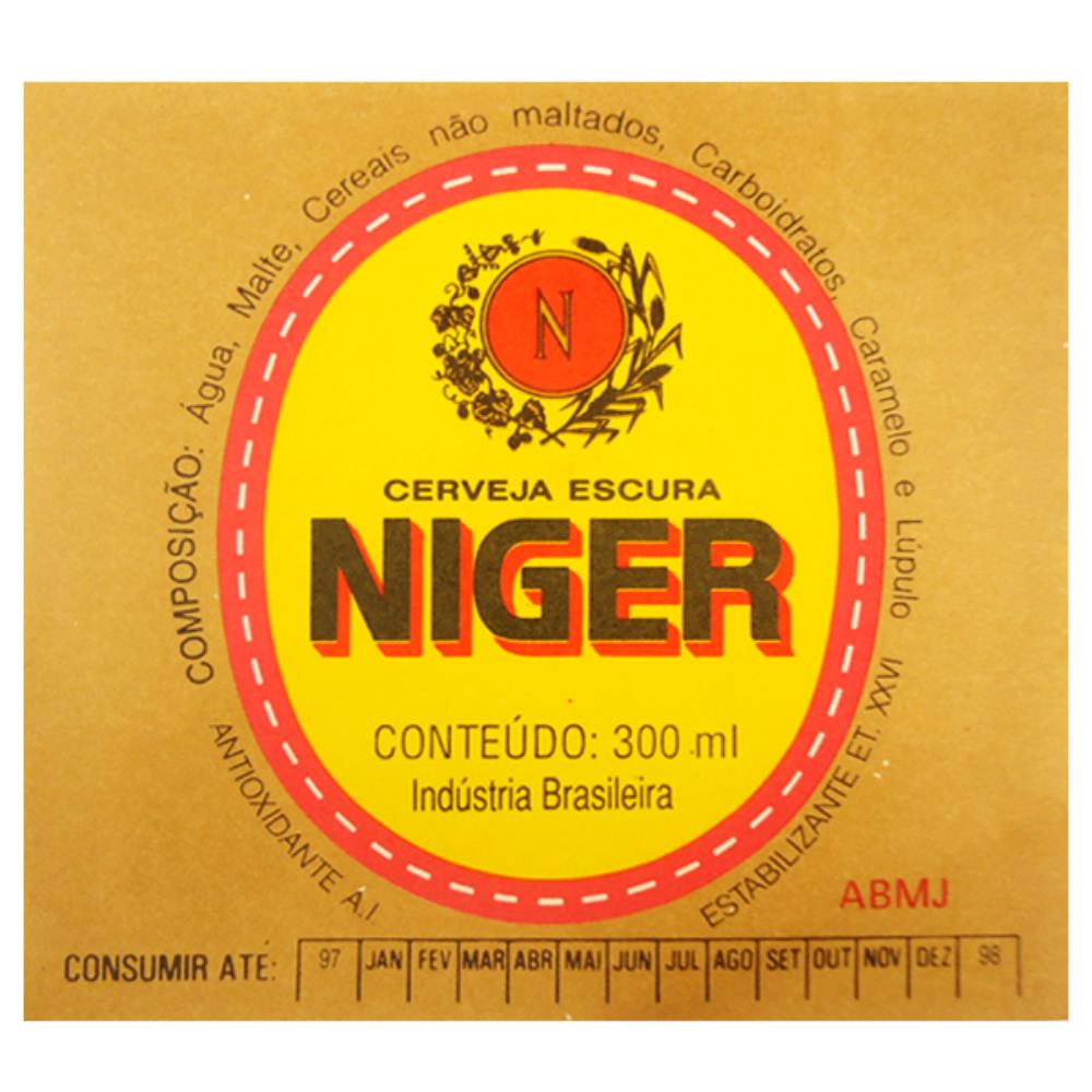 Niger Cerveja Escura 300 ml 1998
