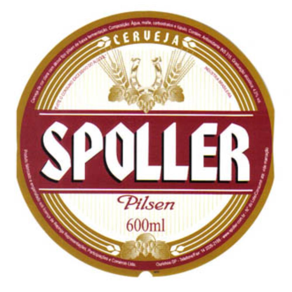 Spoller Pilsen 600 ml 2006