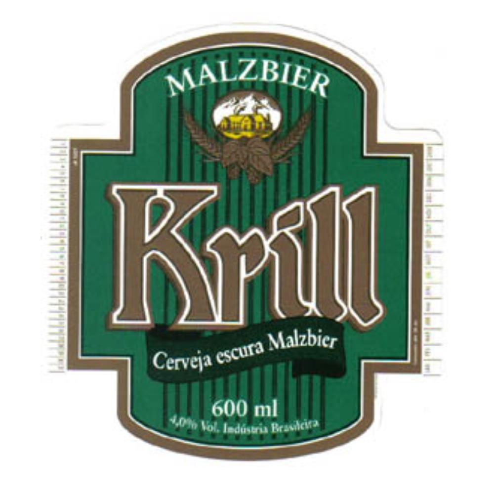 Krill Malzbier 600 ml 2007 -2009