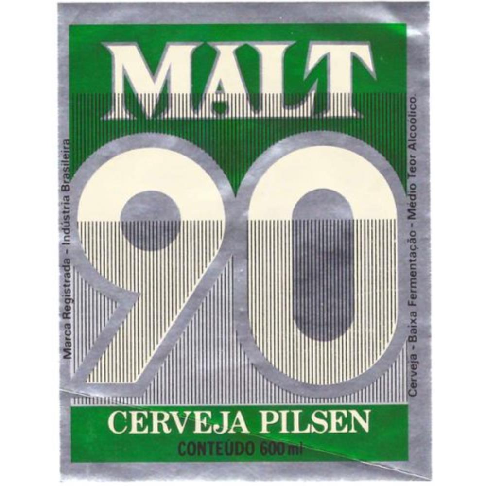 Malt 90 600 ml 1990