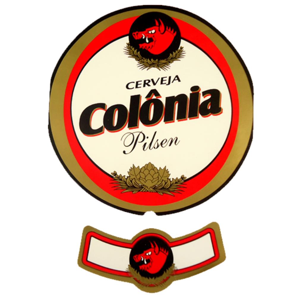 Colonia Pilsen 600 ml - com o Javali
