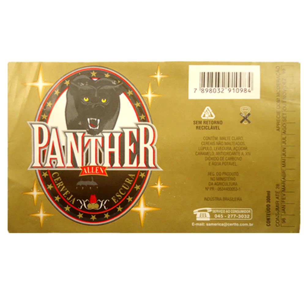 Panther Allen Escura 600 ml 1998
