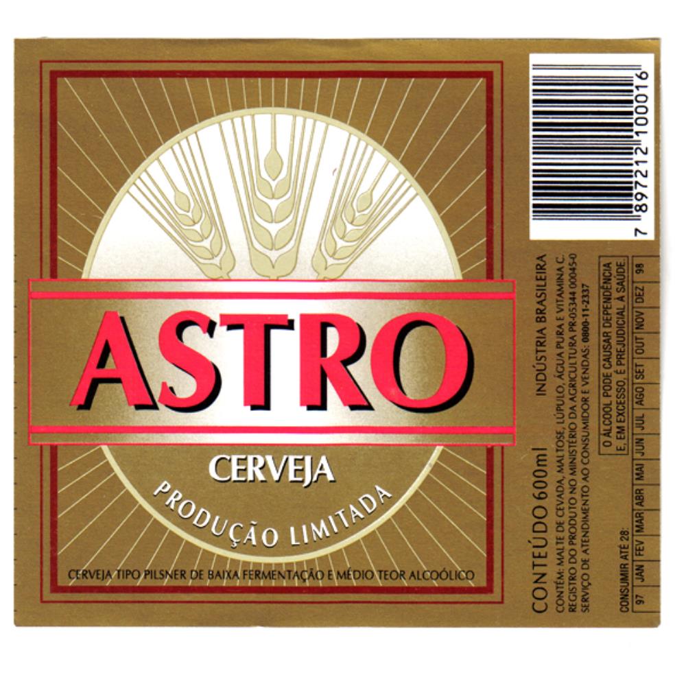 Astro Cerveja Producao Limitada 600 ml97 98