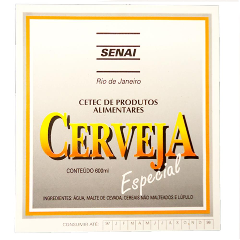 Escola de Cerveja SENAI Especial 600 ml - 97 98