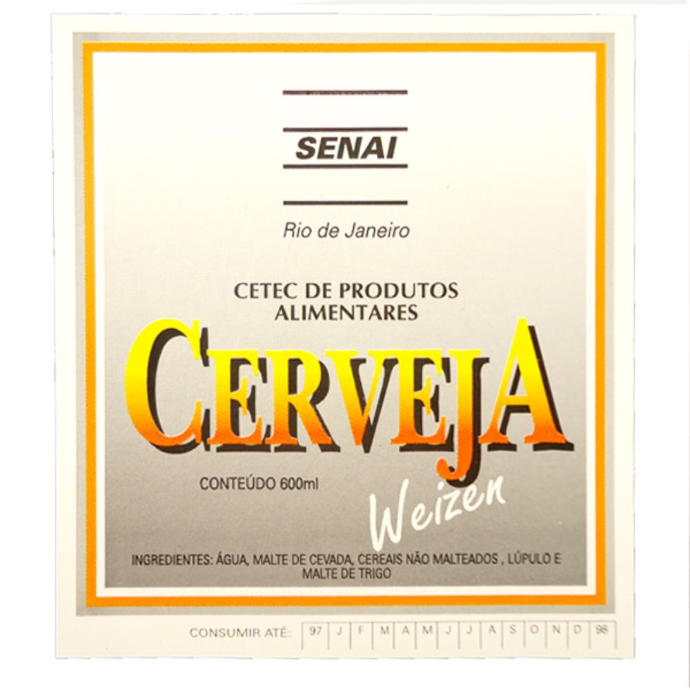 Escola de Cerveja SENAI Weizen 600 ml