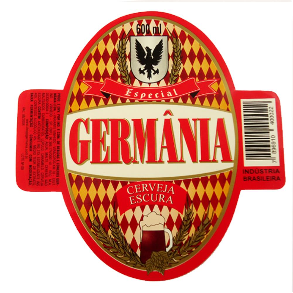 Germania Escura 600 ml 2005