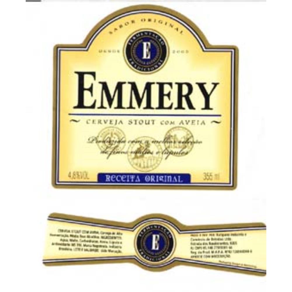 Emmery Stout com aveia 355 ml
