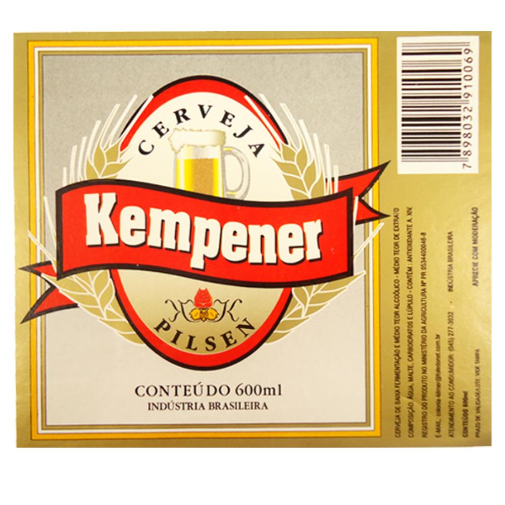 kempener Pilsen 600 ml 1994