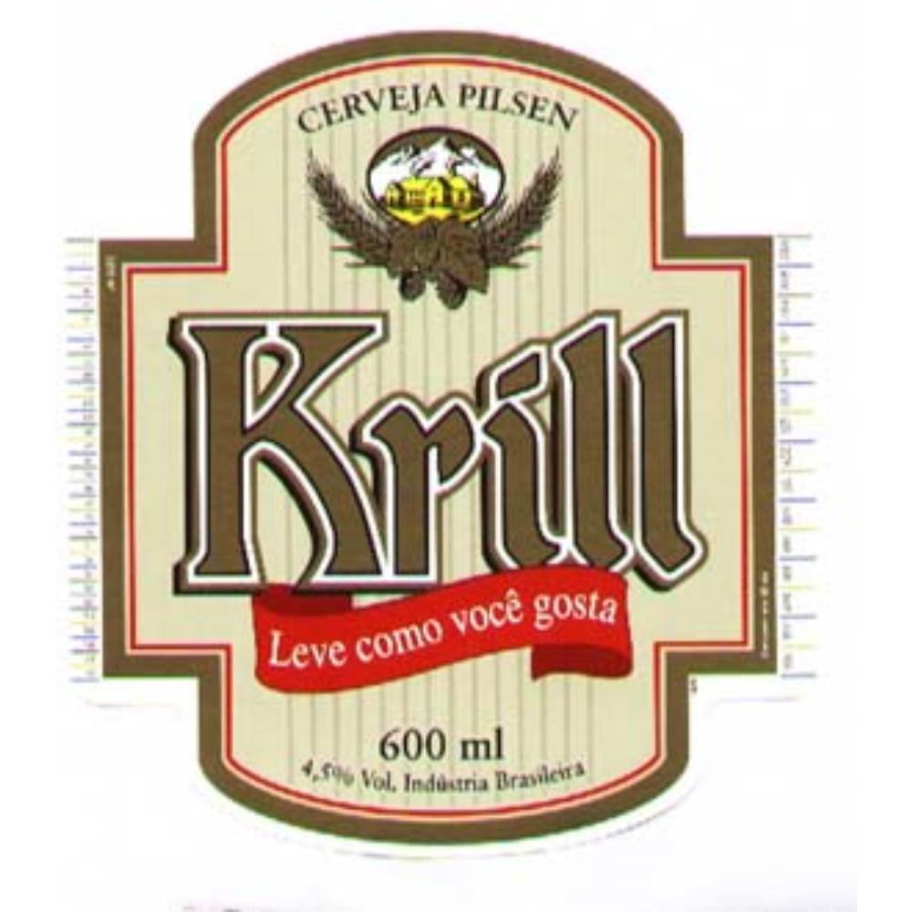 Krill Pilsen 600 ml 2008 2010