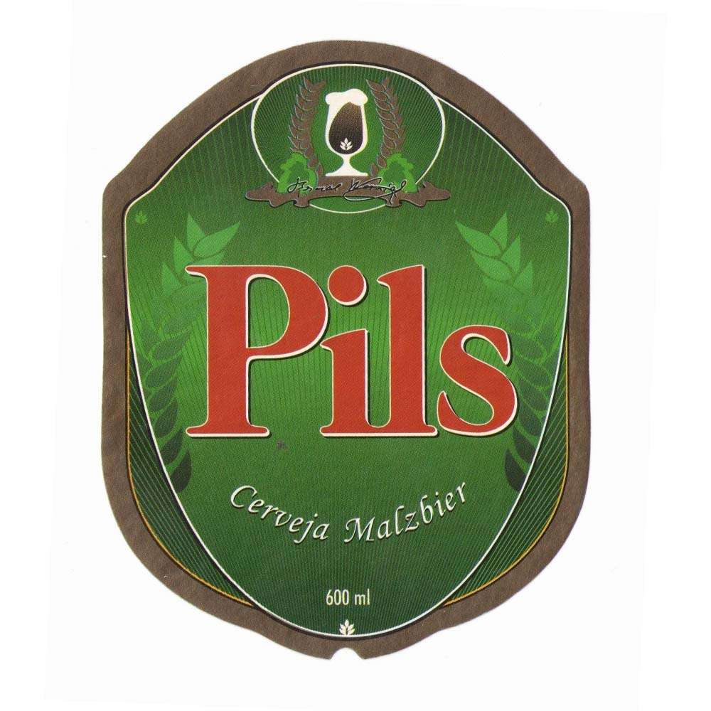 Pils Pilsen Malzbier 600 ml