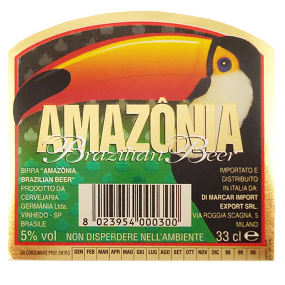 Amazônia draft beer