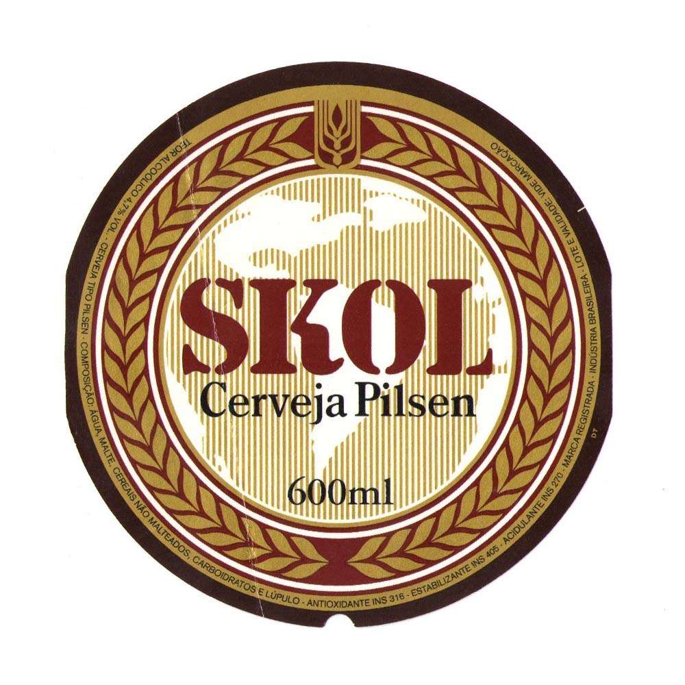 Skol Marca Registrada 600ml - DT