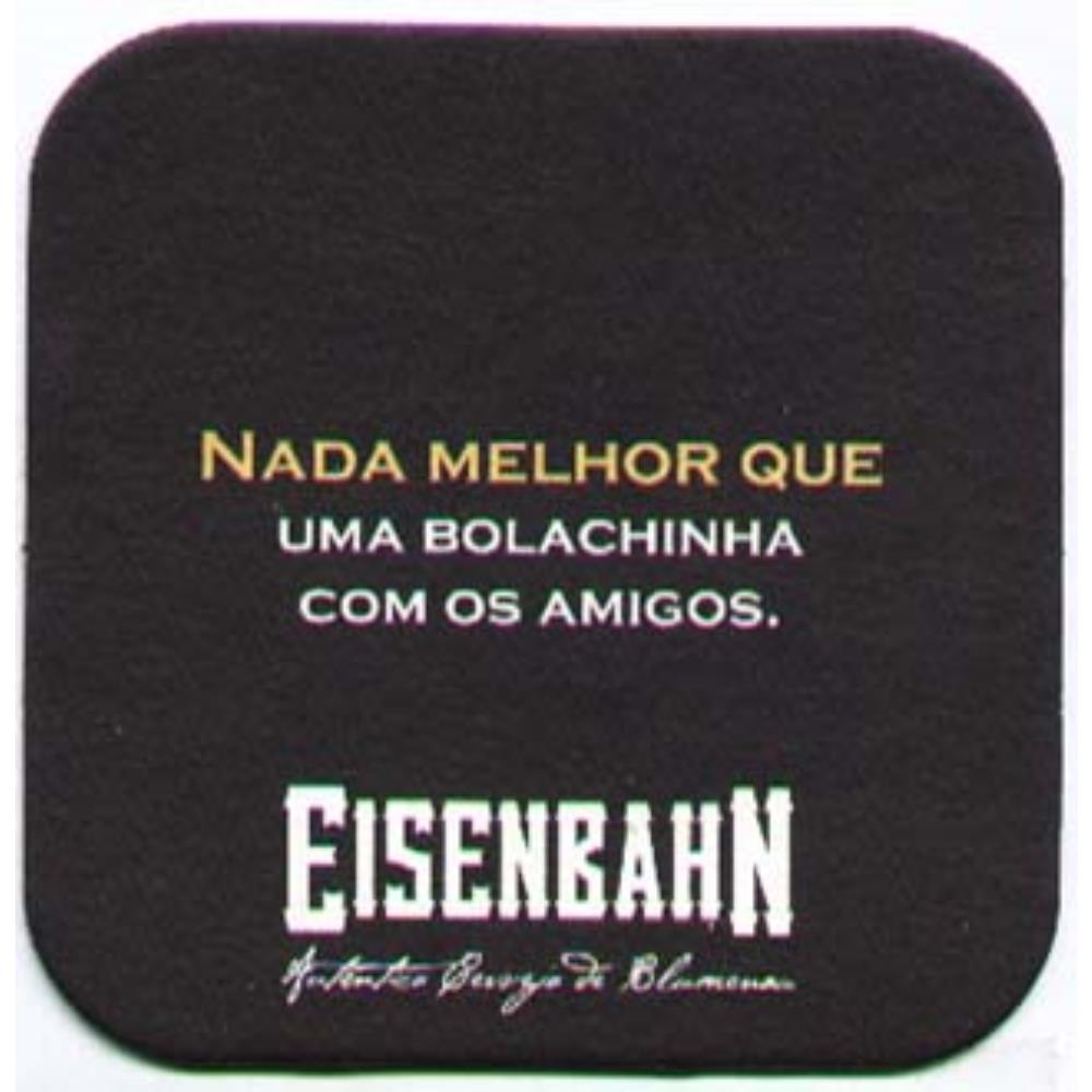 Eisenbahn Bolacha com os amigos