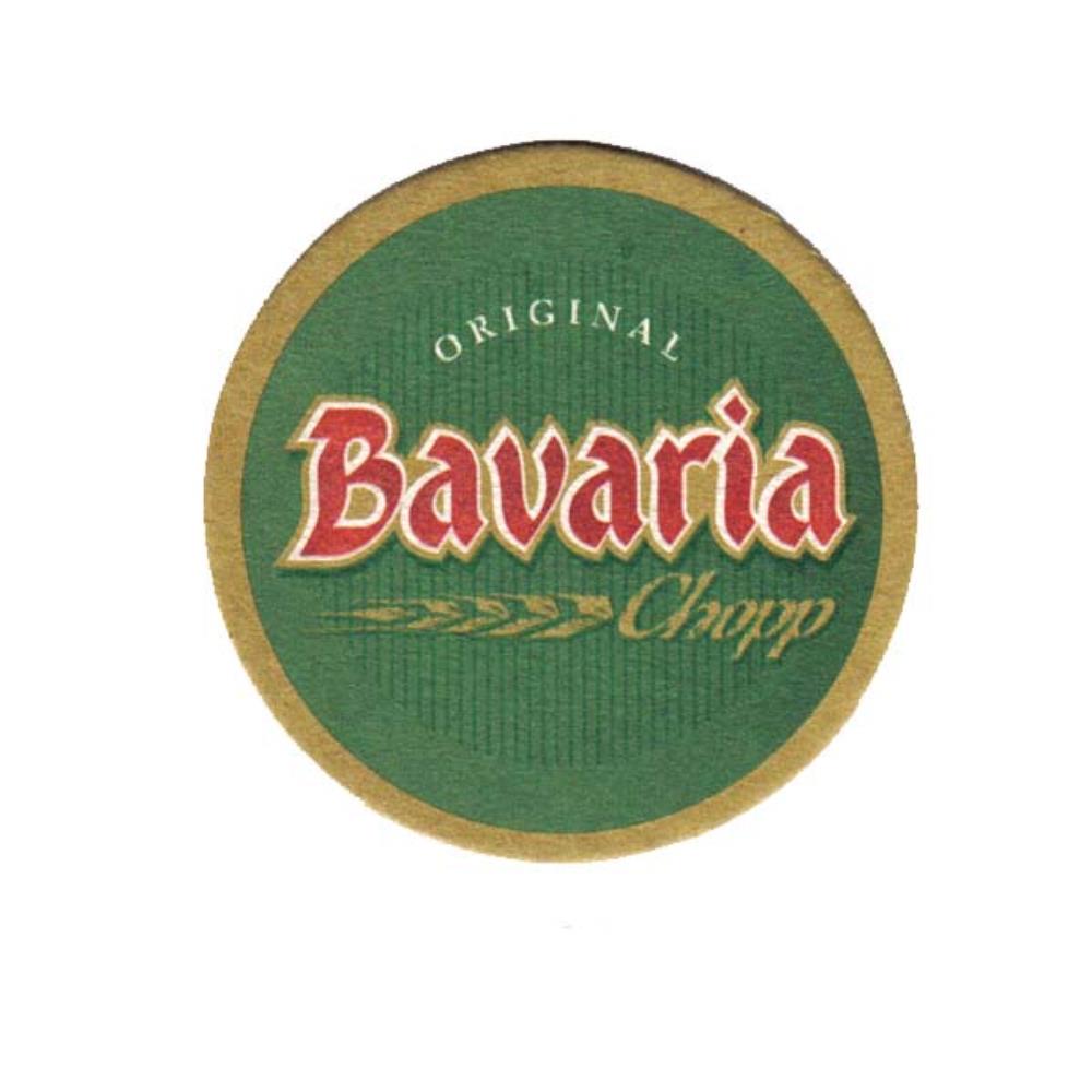 Bavaria Original Chopp - Bolacha Grande