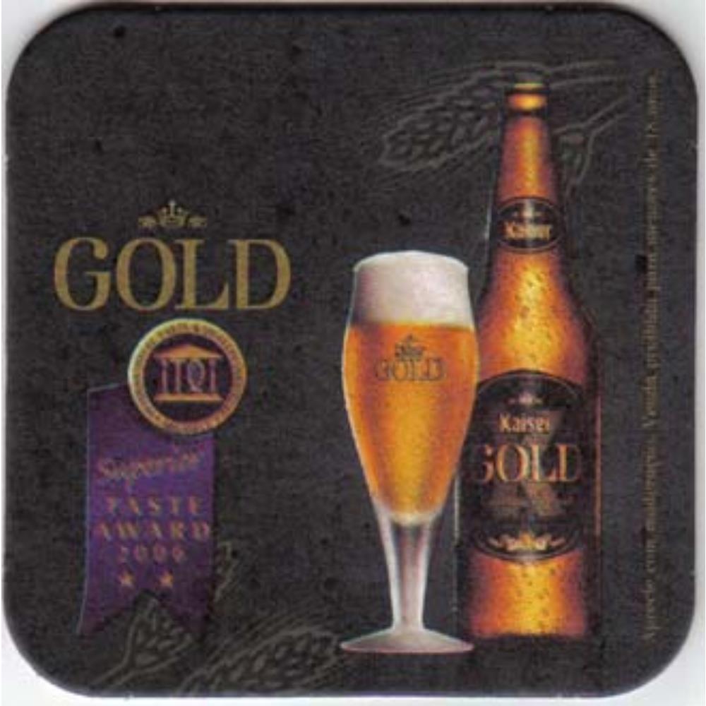 Kaiser Gold Superior Taste Award 2006