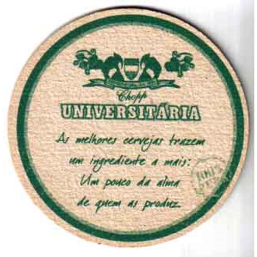 Universitária Pilsen 100% beer