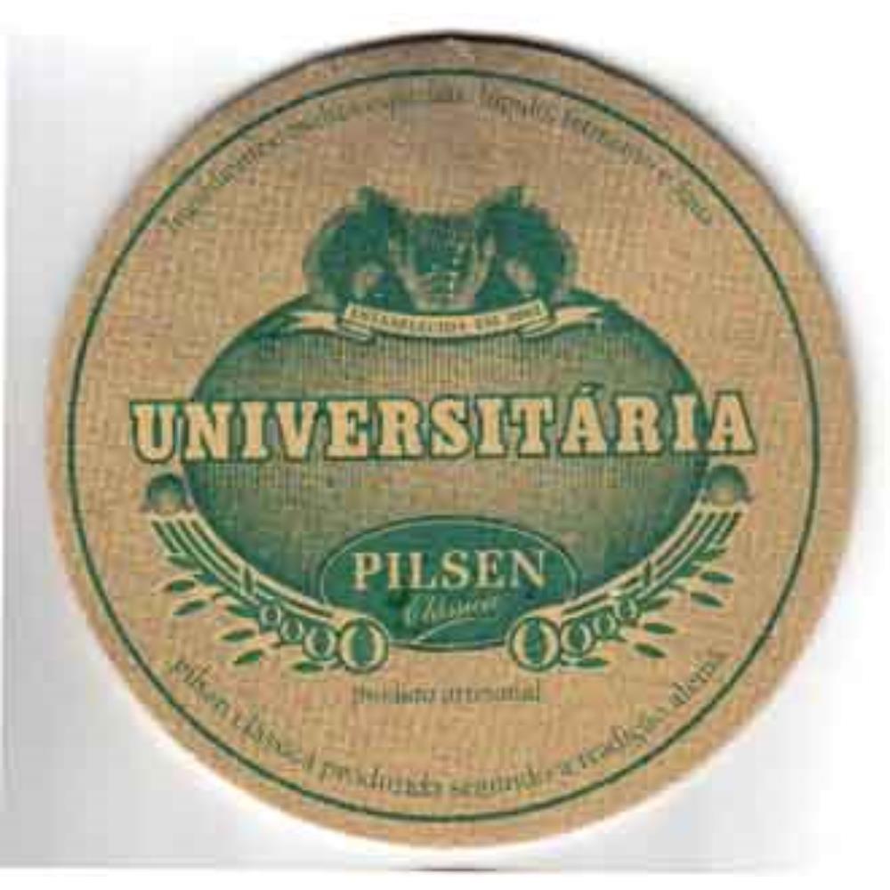 Universitária Pilsen 100% beer