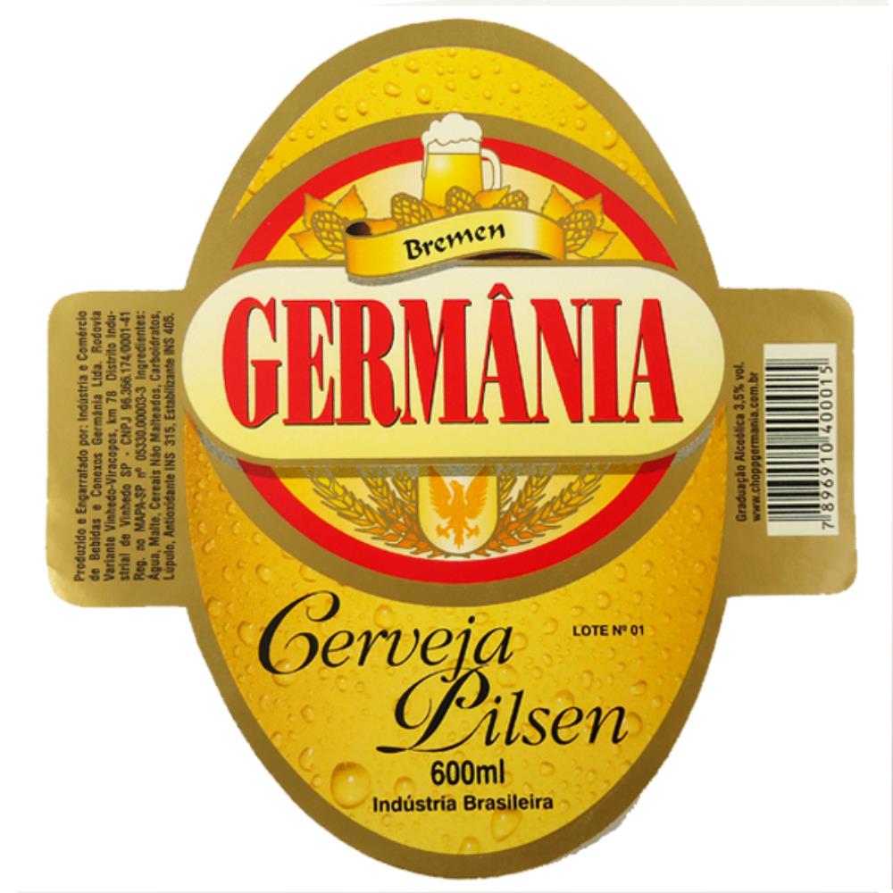 Germânia Bremen 600ml lote n°1