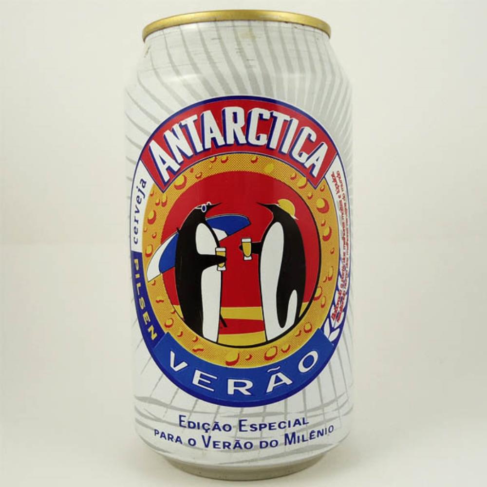 Antarctica Pilsen de aço (Lata vazia)