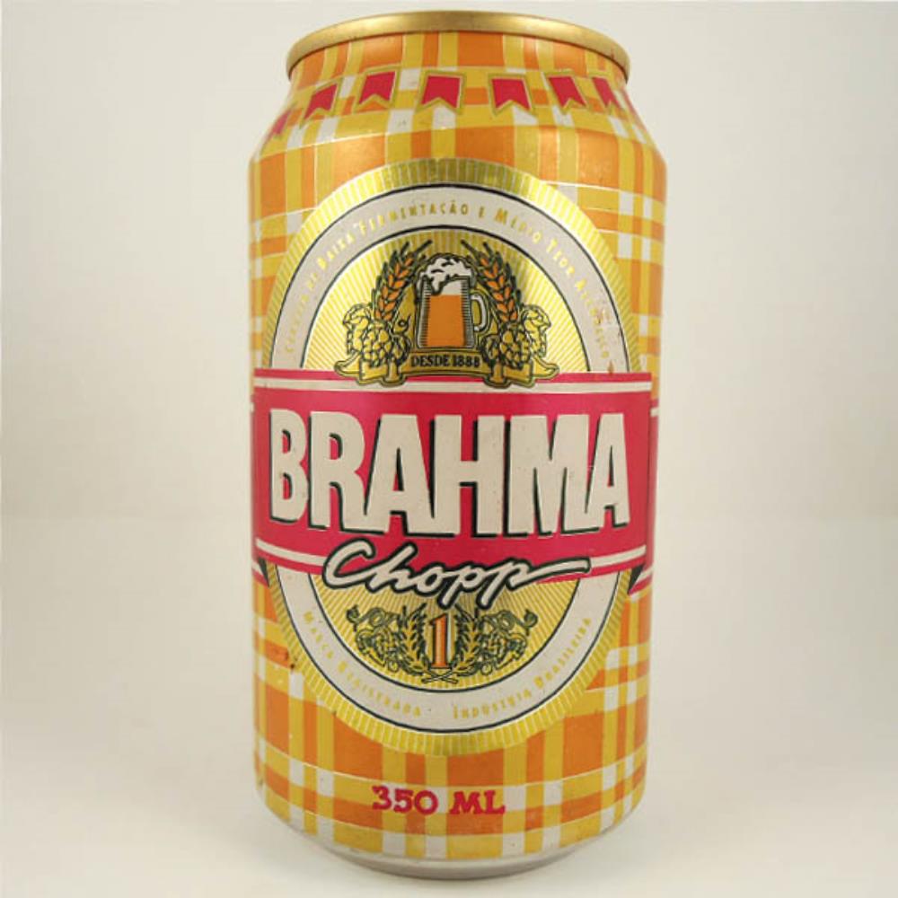Brahma São João 2001 (Lata Vazia)
