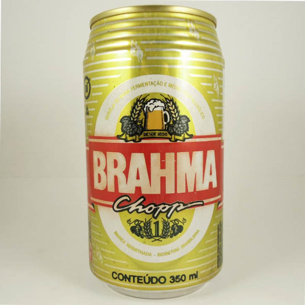 Brahma Barretos 1996 (Lata vazia)