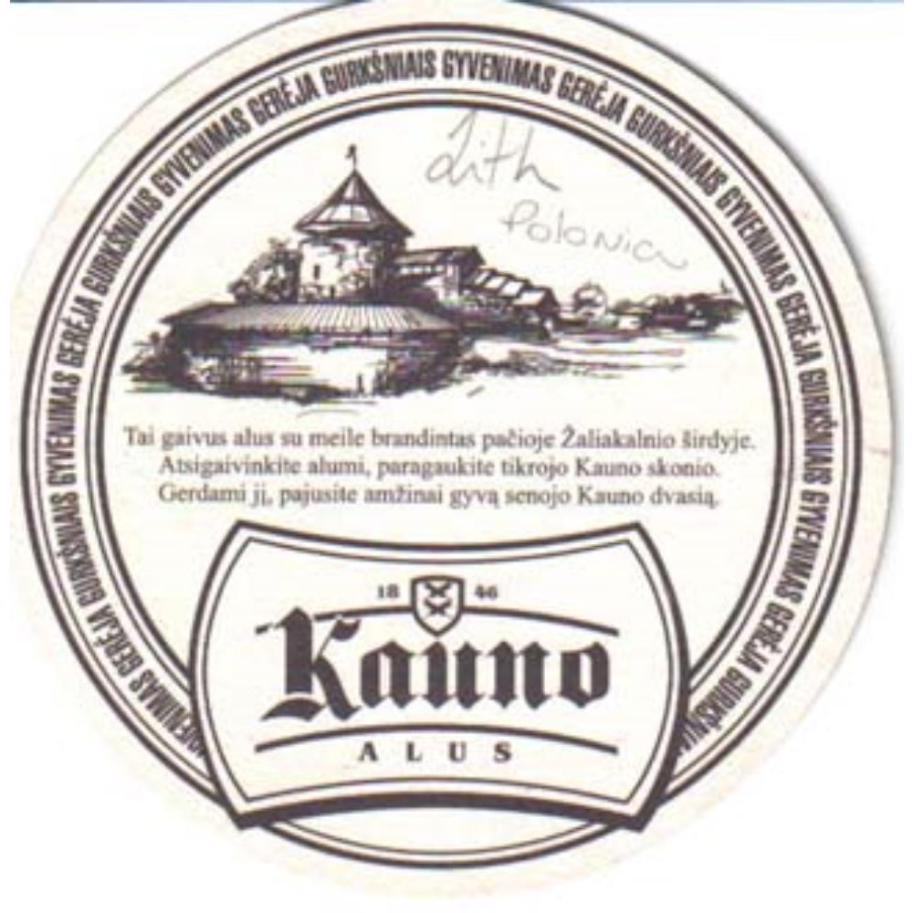 Polonia Kauno Alus