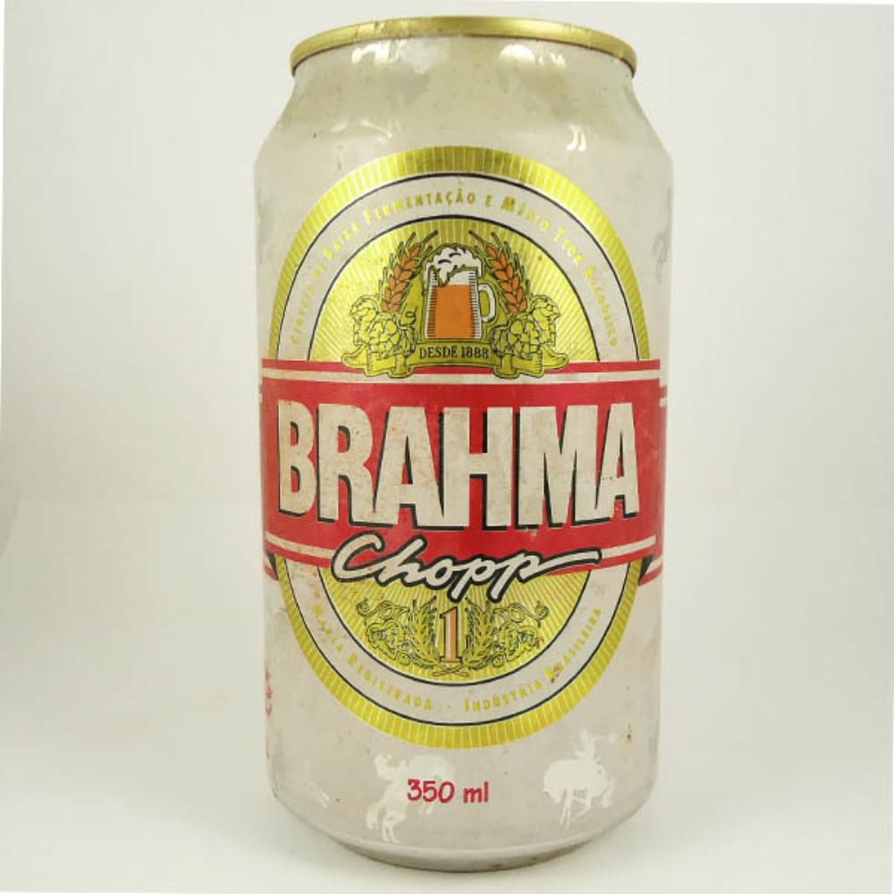 Brahma Barretos 1999 (Lata vazia)